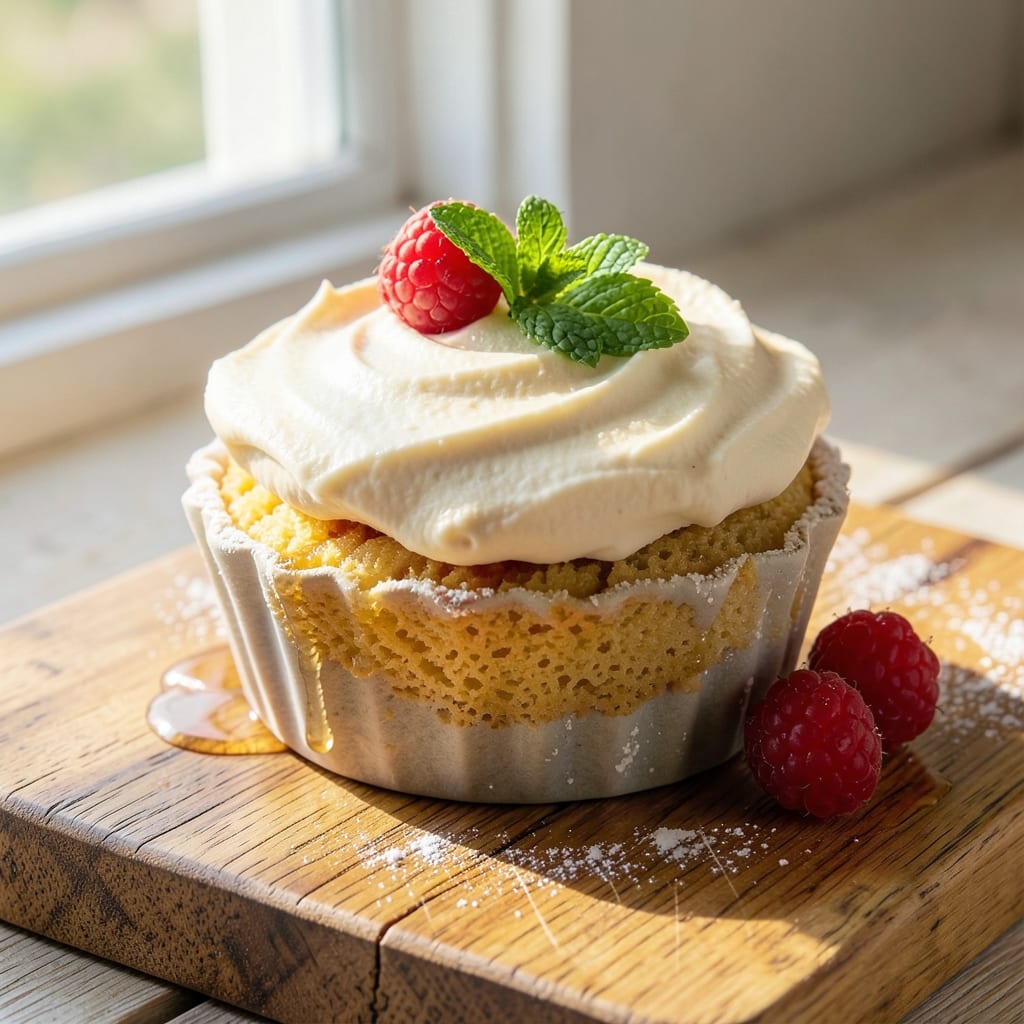 Single-Serve Cake Recipe: Perfect Portion Without the Leftovers