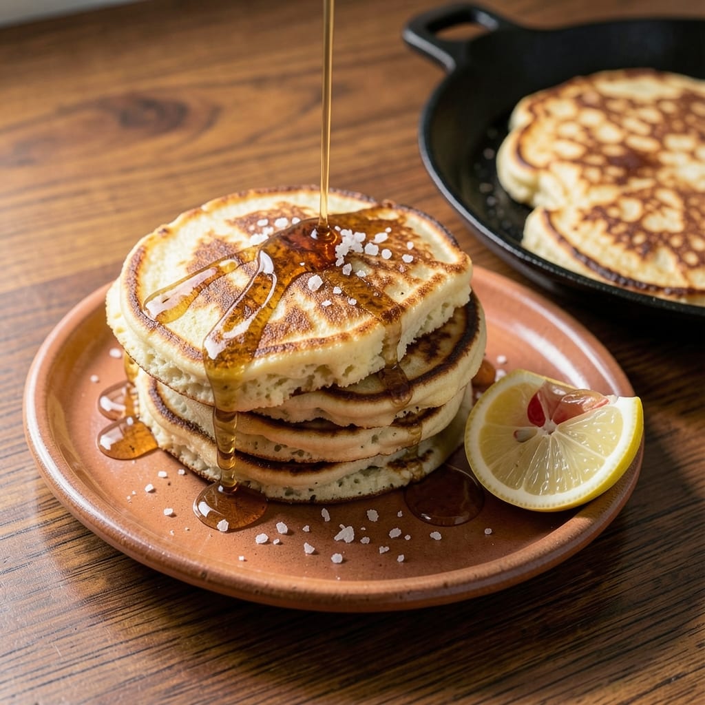 All-Purpose Flour Pancakes Recipe Without Baking Powder: Light and Airy Rise from Basic Ingredients