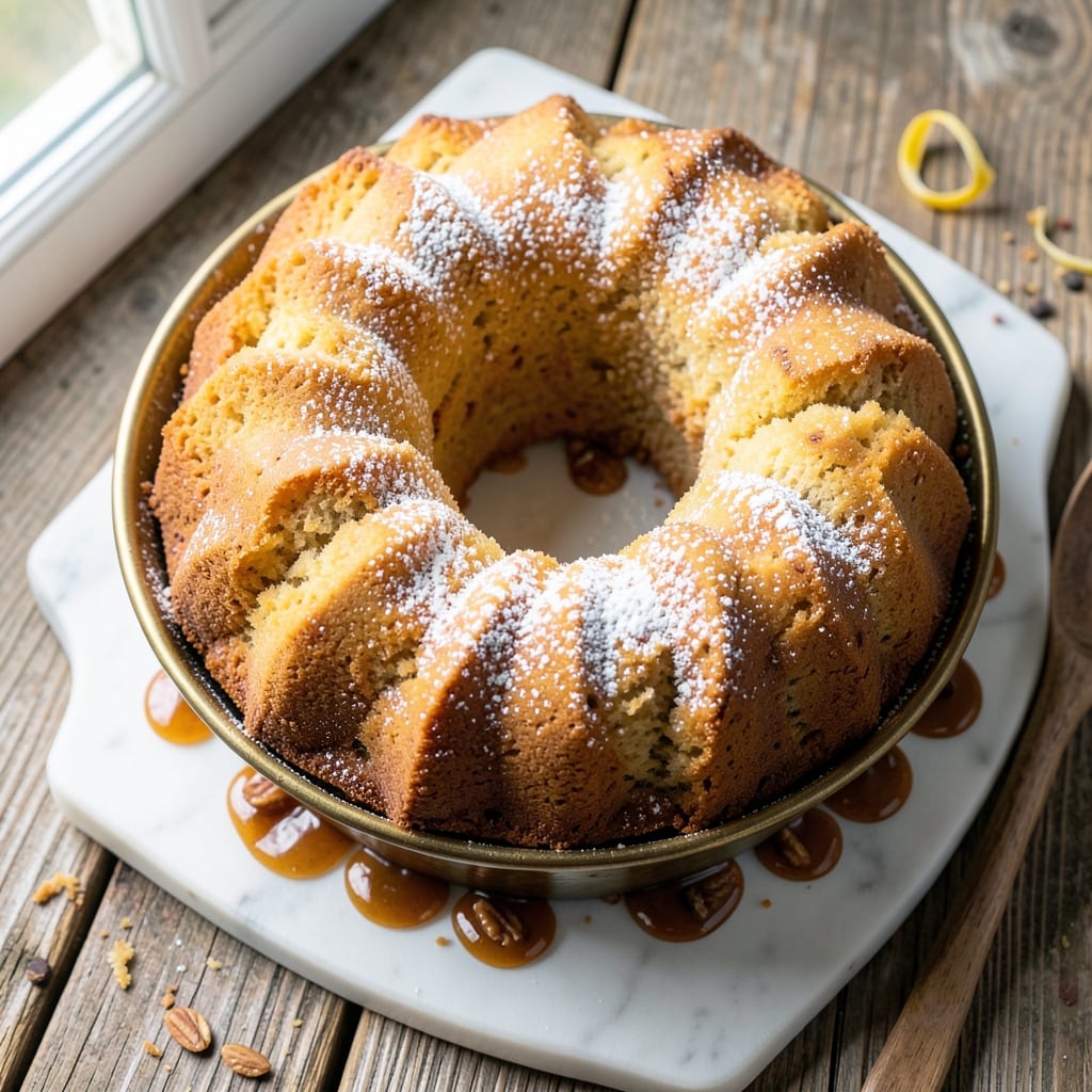 Almond Bundt Cake Recipe From Scratch: Vanilla Bean Infusion and Toasted Nut Depth