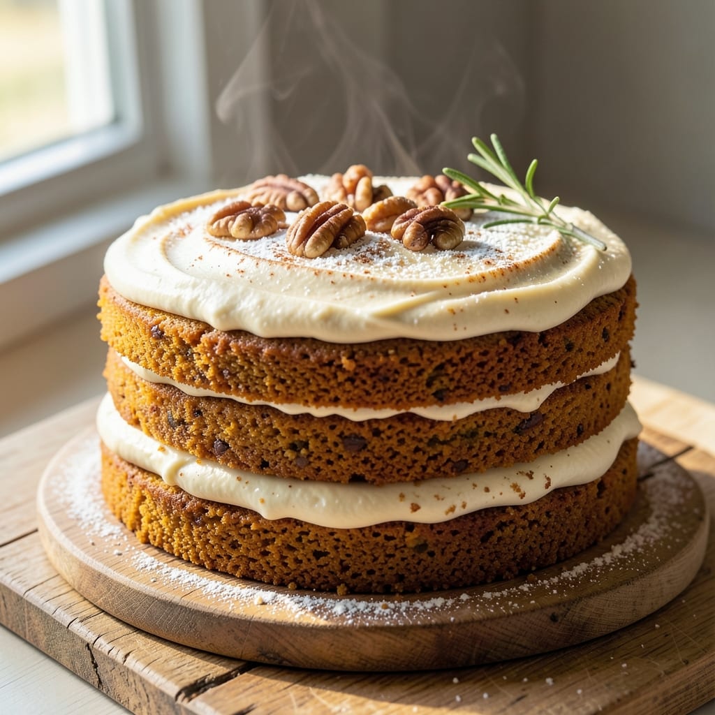 Alison Roman's Pumpkin Cake Recipe: Velvet Texture and Warm Spice Harmony