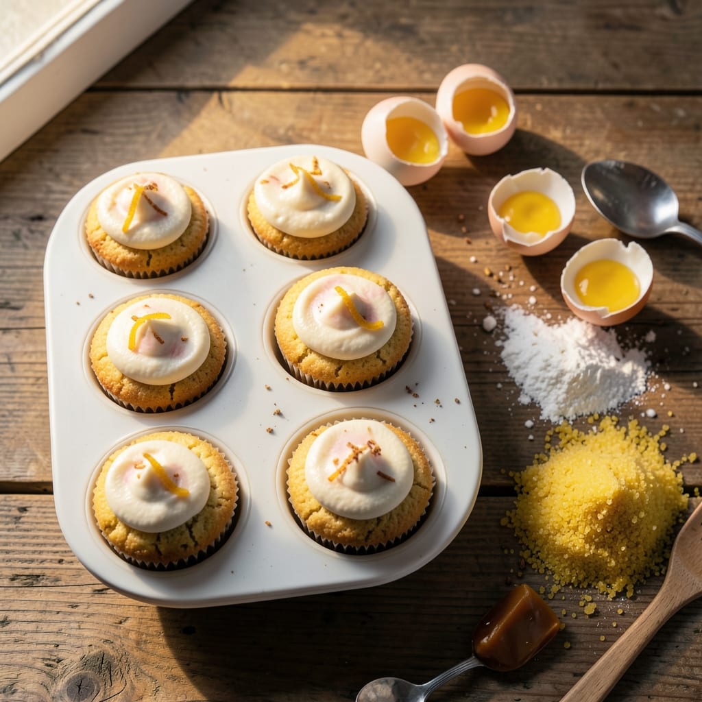 3 Egg Cupcakes Recipe: Mini Muffin Magic Without the Wait