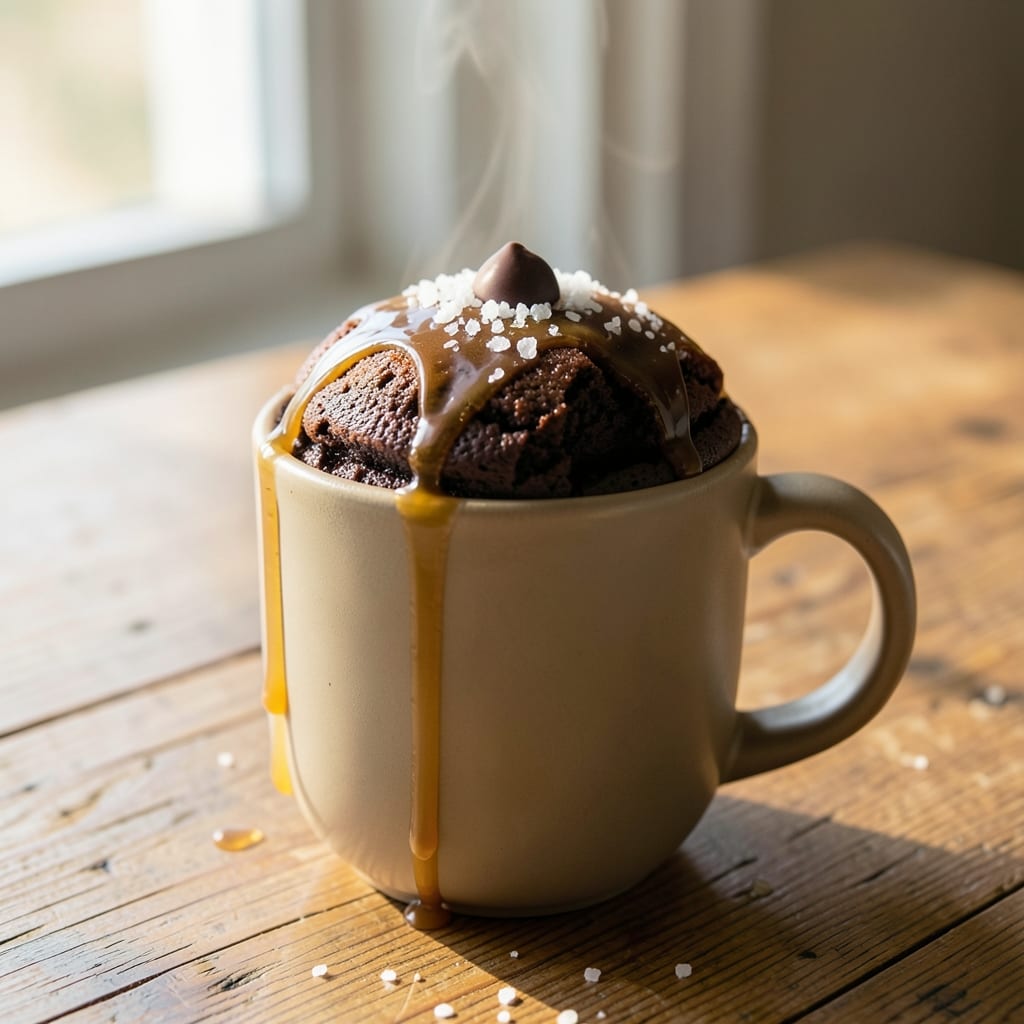 5-Minute Chocolate Mug Cake Recipe: Single-Serve Fudgy Magic Without Mixing