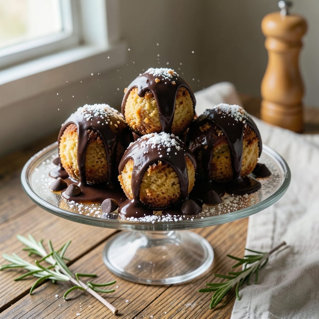 Amaretto Cake Balls Recipe: Nutty Liqueur Bites With Crispy Chocolate Shells
