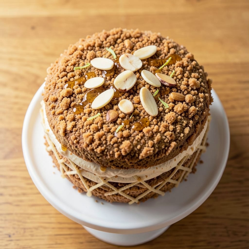 Almond Macaroon Cake Recipe: Nutty Crunch Meets Vanilla Dream Layers