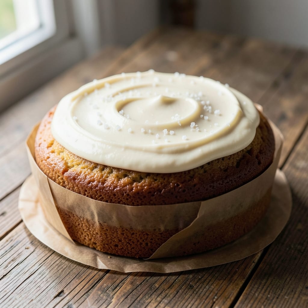8-Inch Round Pound Cake Recipe: Classic Vanilla Height With Perfect Slice Stability