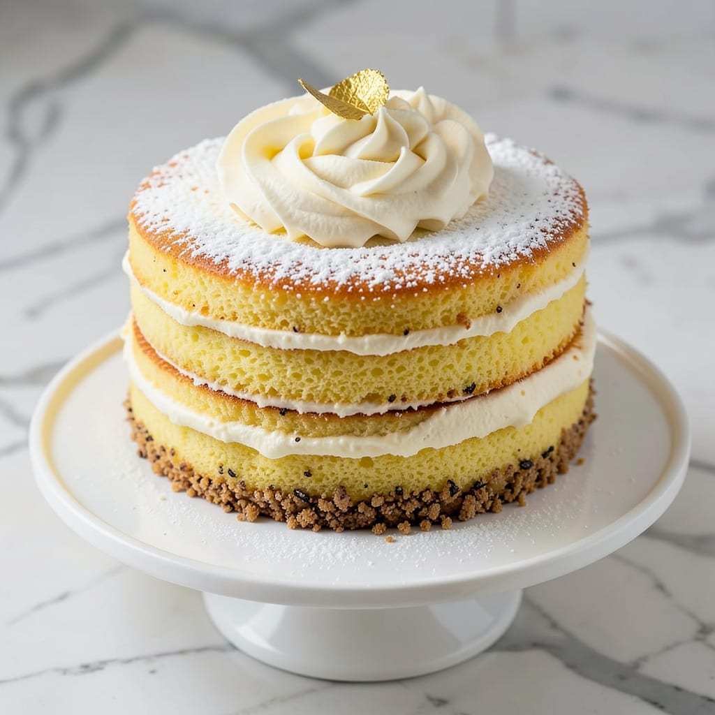 5 Star Yellow Cake Recipe: Vanilla-Infused Layers With Buttery Frosting Stability