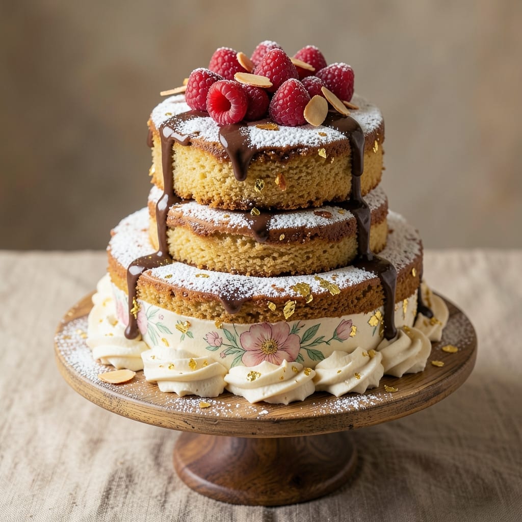 Almond Flour Birthday Cake Recipe: Fluffy Layers With Nutty Depth and Crisp Edges