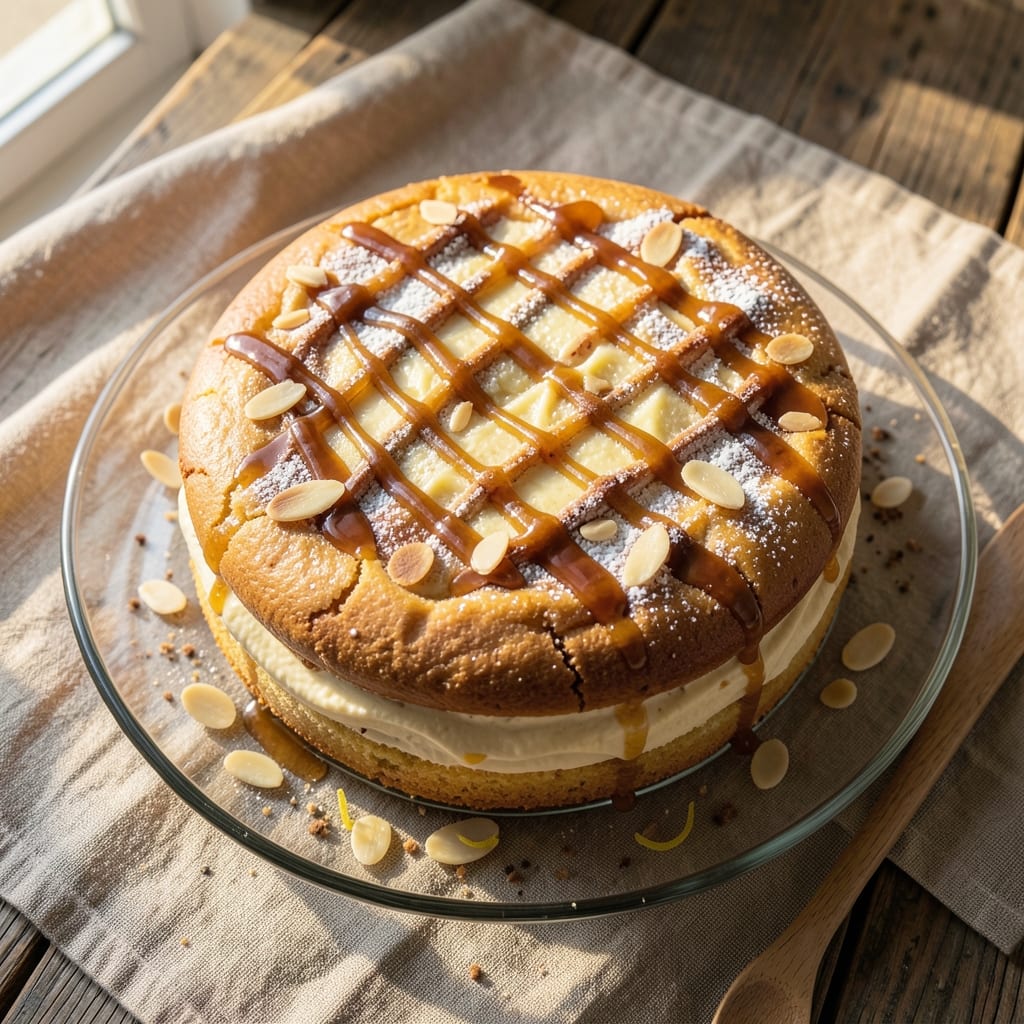 Amaretto Cake Recipe Using Cake Mix: Almond-Infused Moisture with Boozy Twist