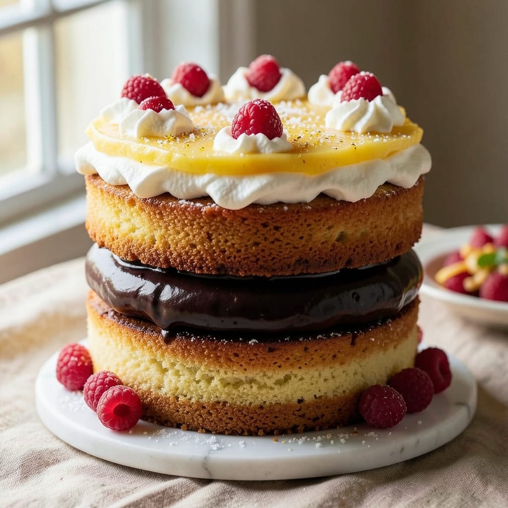3-Layer Cake Recipe From Scratch: Bake-Off-Ready Height With Foolproof Layers
