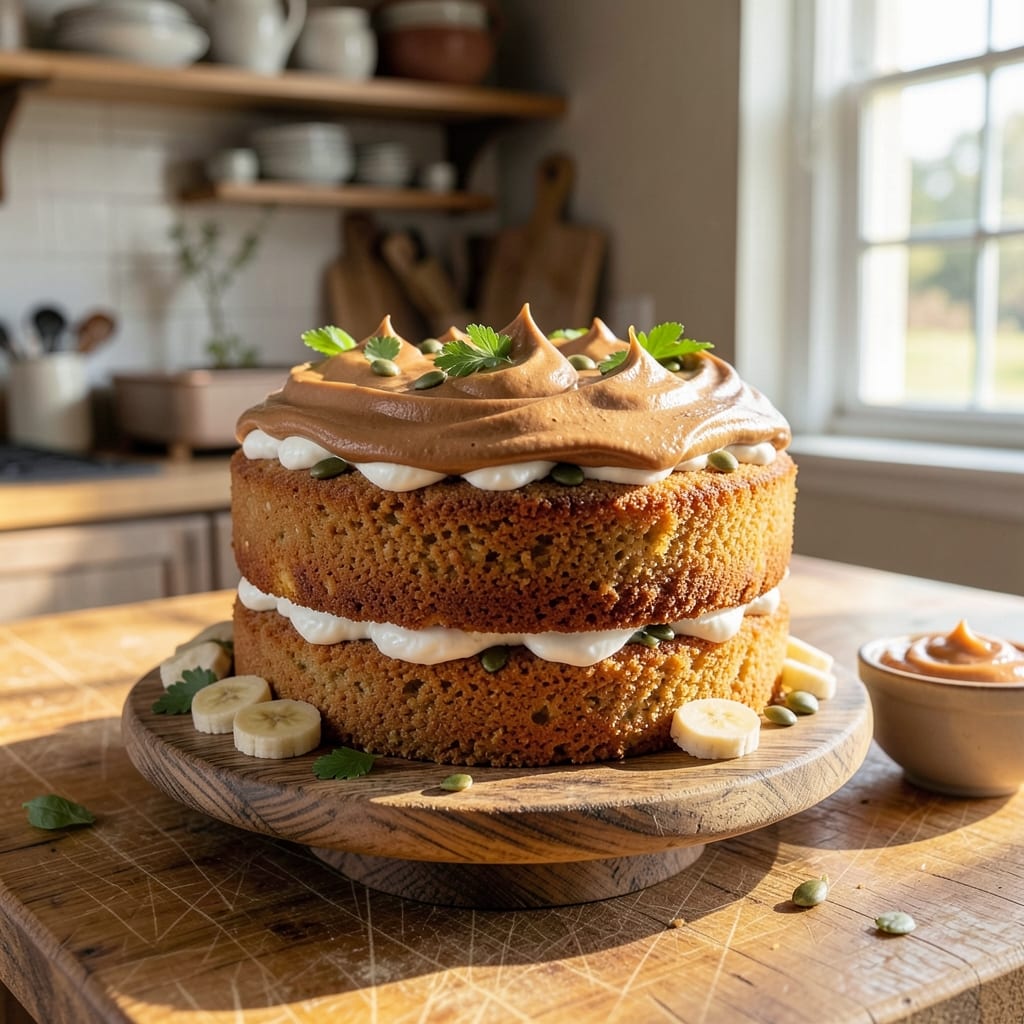 Allergy-Free Dog Cake Recipe: Peanut Butter Pup-Friendly Delight