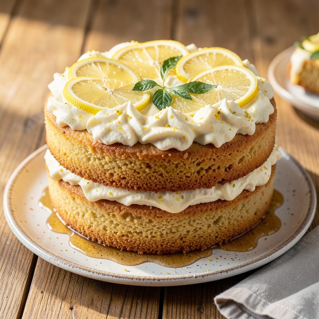Almond Flour Lemon Pound Cake Recipe: Bright Citrus Zest and Crumbly Texture