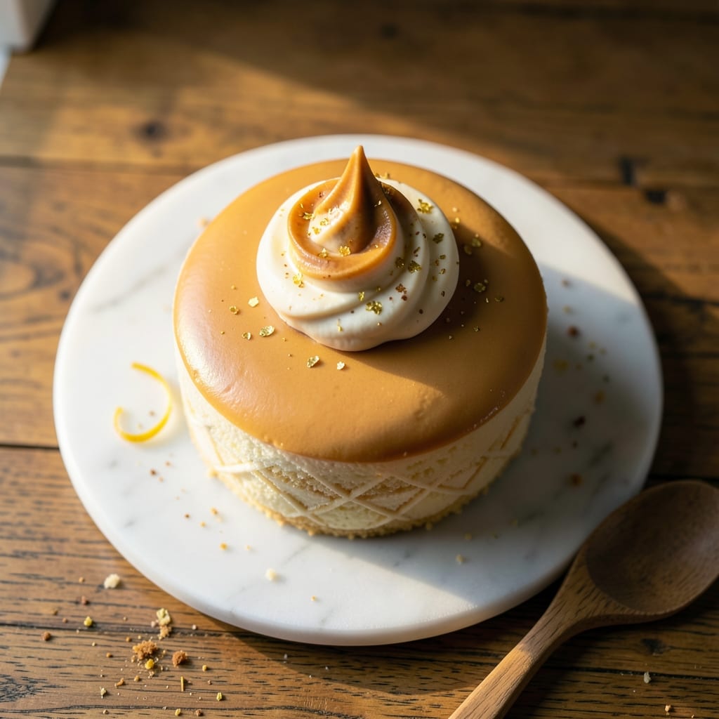 8-Inch Sphere Cake Recipe: Precision-Layered Vanilla Dream in One Pan