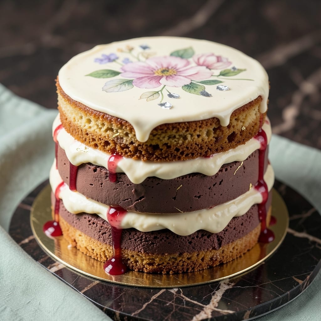 Amaury Guichon's Cake Recipe: Swiss Chocolatier's Signature Layers