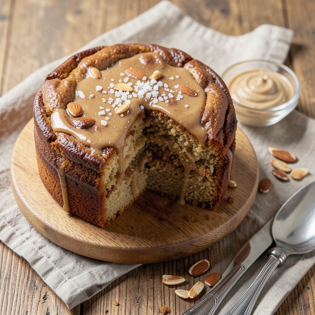 Almond Butter Pound Cake Recipe: Velvety Crumb and Toasted Nut Depth