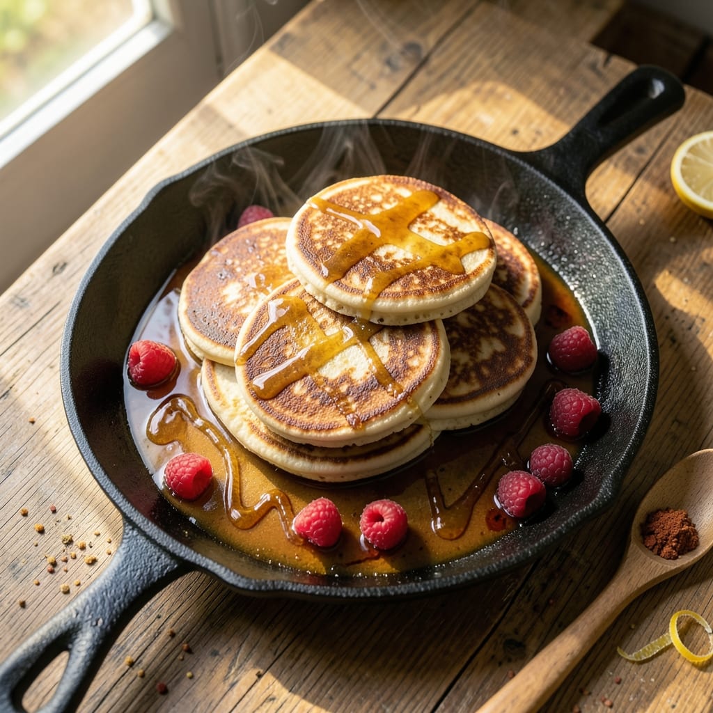 2 Egg Pancakes Recipe: Fluffy Stacks in Under 10 Minutes