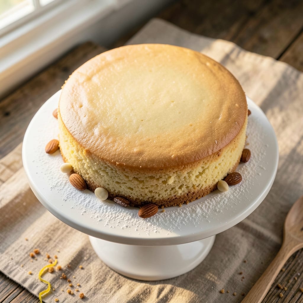 Martha Stewart's Almond Cake Recipe: Vanilla-Almond Swirl With Crispy Crown