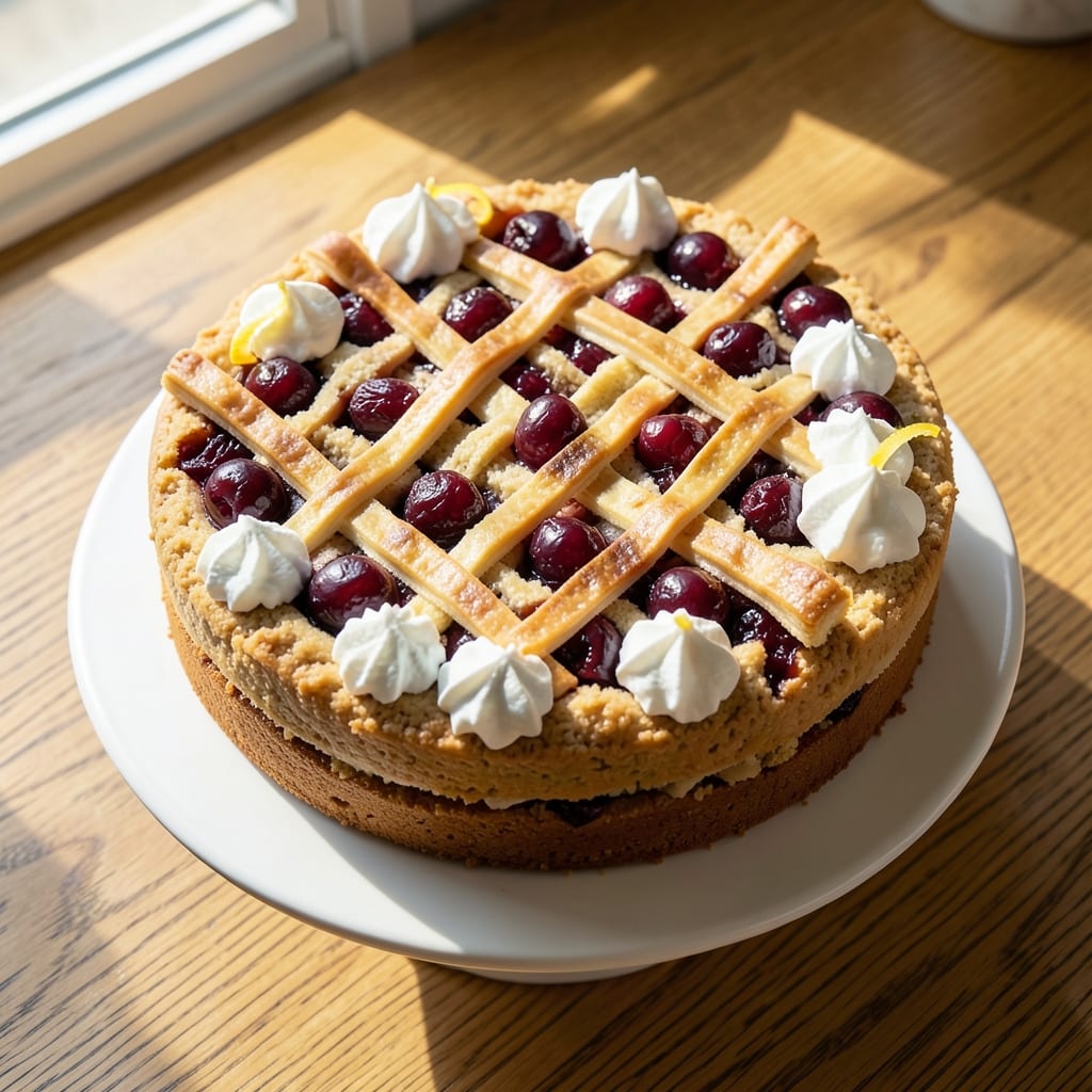 Amarena Cherry Cake Recipe: Tart-Sweet Italian Jewels in Layers