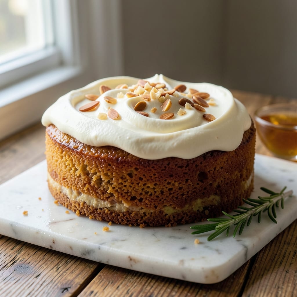 Natasha's Kitchen Almond Cake Recipe: Vanilla-Infused Layers With Toasted Nut Depth