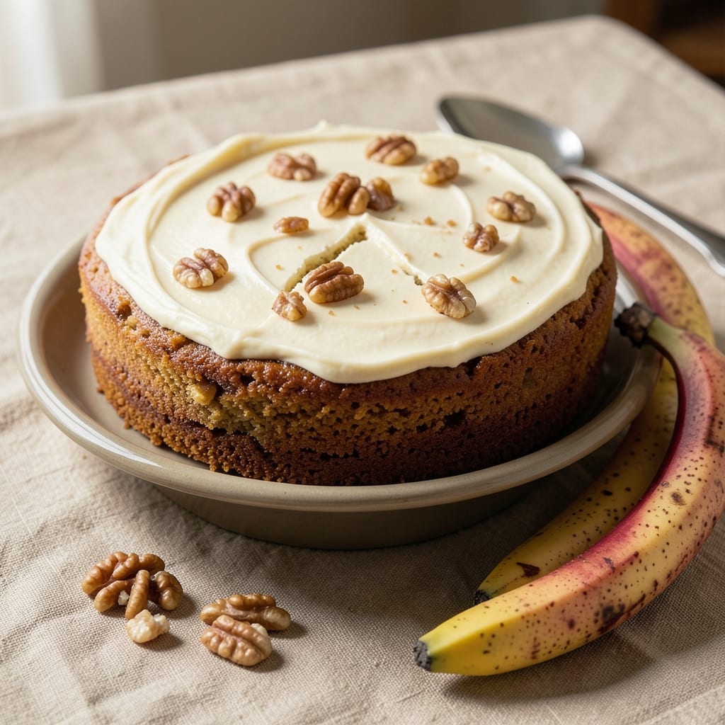 America's Test Kitchen Banana Cake Recipe: Moist Crumb and Vanilla Swirl Harmony