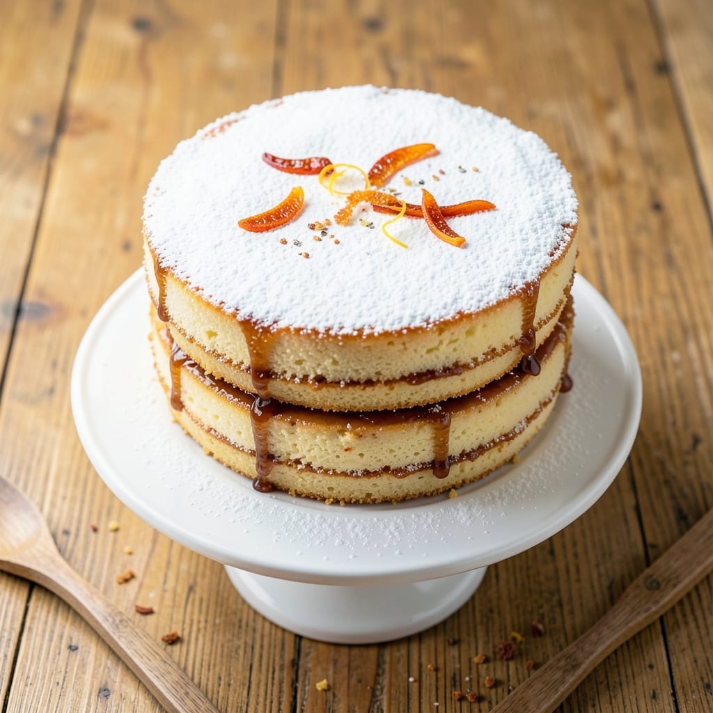 3-Milk Cake Mexican Recipe: Ultra-Moist Vanilla Layers With Citrus Twist