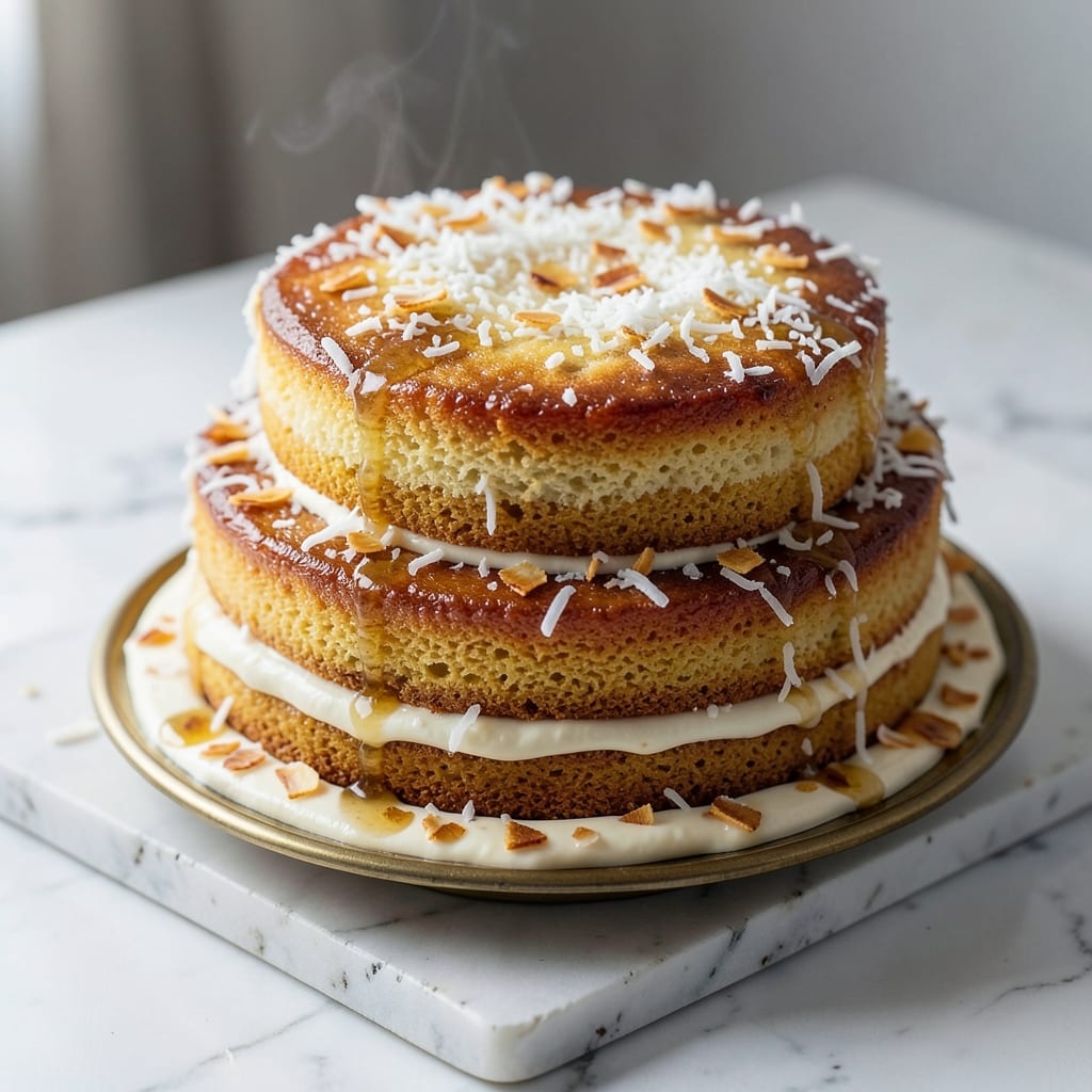 Amazing Coconut Cake Recipe: Tropical Layers With Secret Moisture Secret