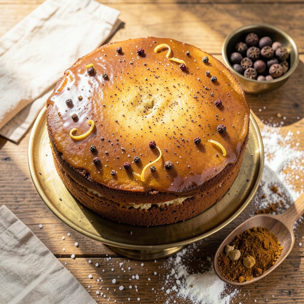 Allspice Cake Recipe: Warm Spice Harmony With Moist Layers