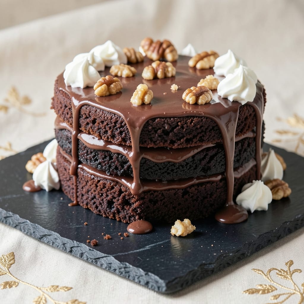 Alden Merrell's Chocolate Cake Recipe: Moist Layers with Secret Vanilla Bean Trick
