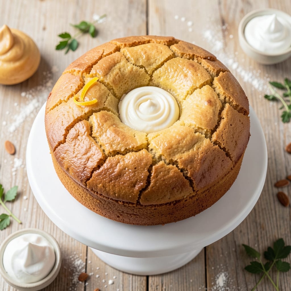 8-Inch Eggless Cake Recipe: Light-as-Air Layers Without a Drop of Dairy