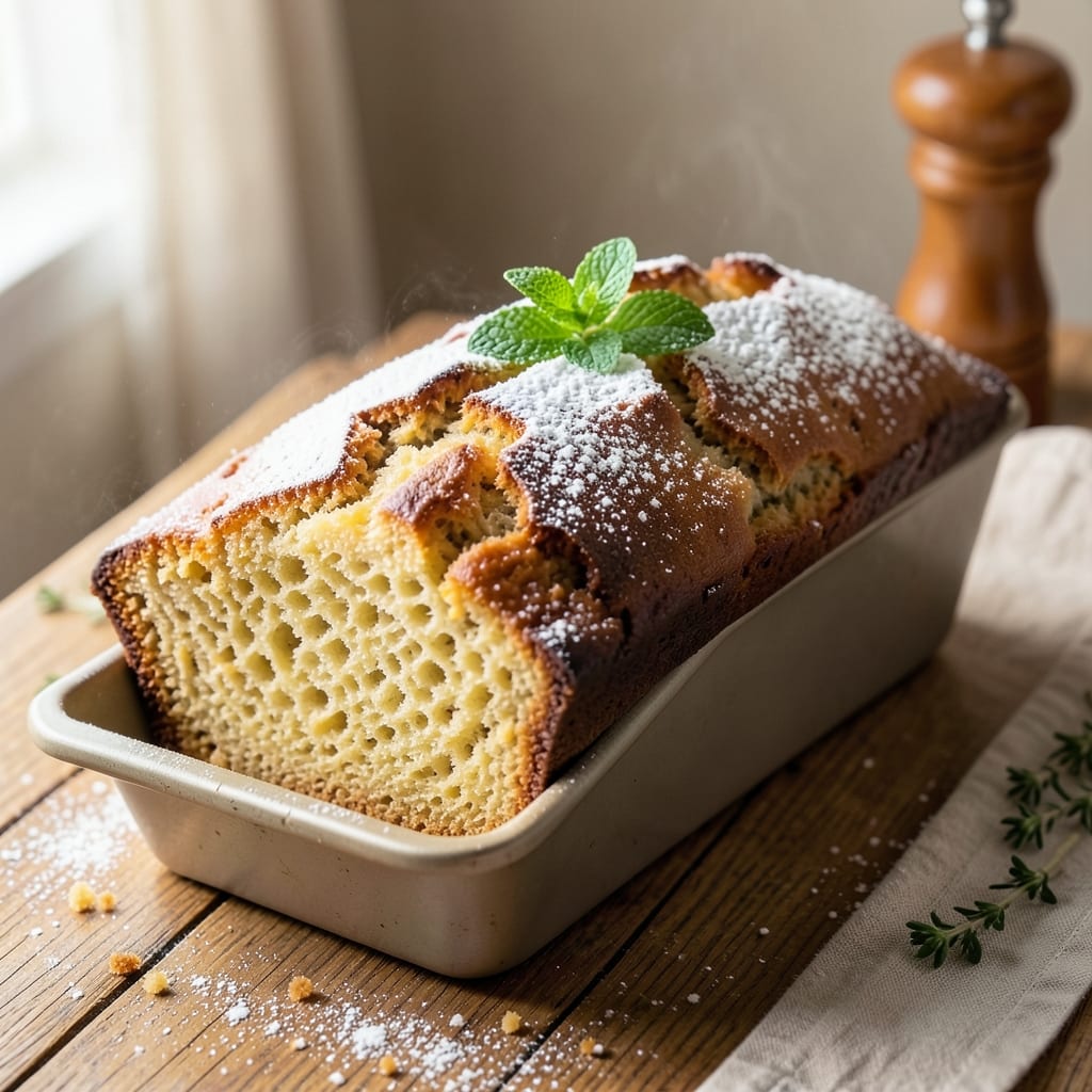 7Up Loaf Cake Recipe: Citrusy Zing and Vanilla Swirl Fusion