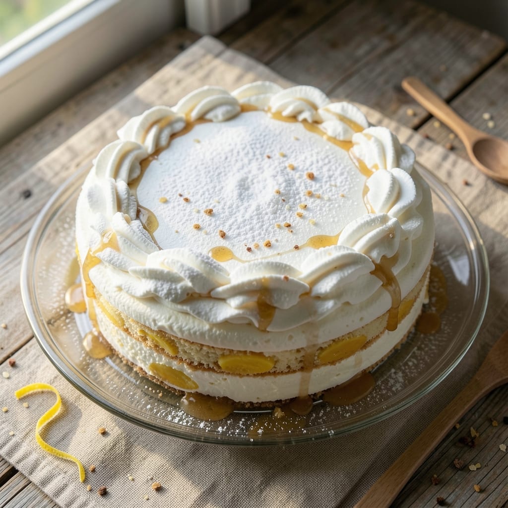 12 Egg Sponge Cake Recipe: Towering Lightness With Buttery Crust