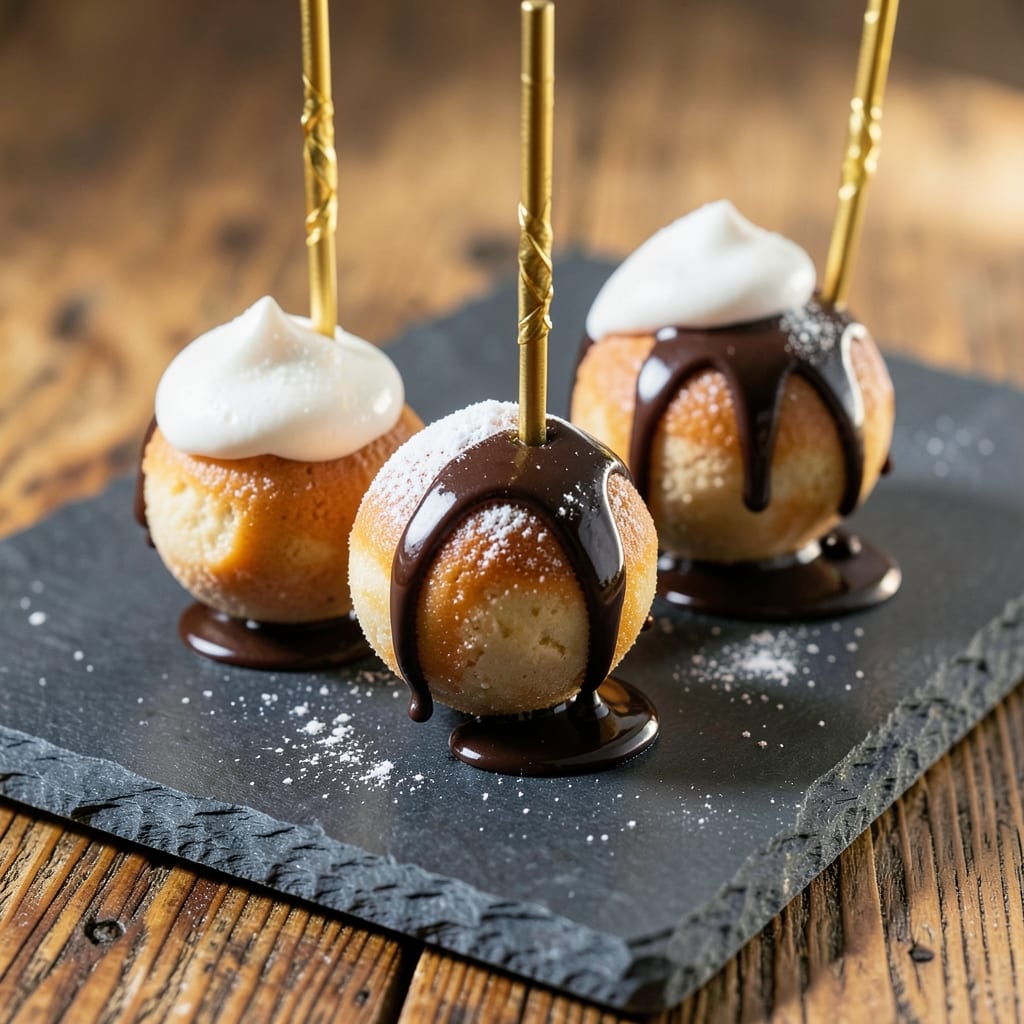 Almond Cake Pops Recipe: Nutty Swirls and Silky Chocolate Coating Magic