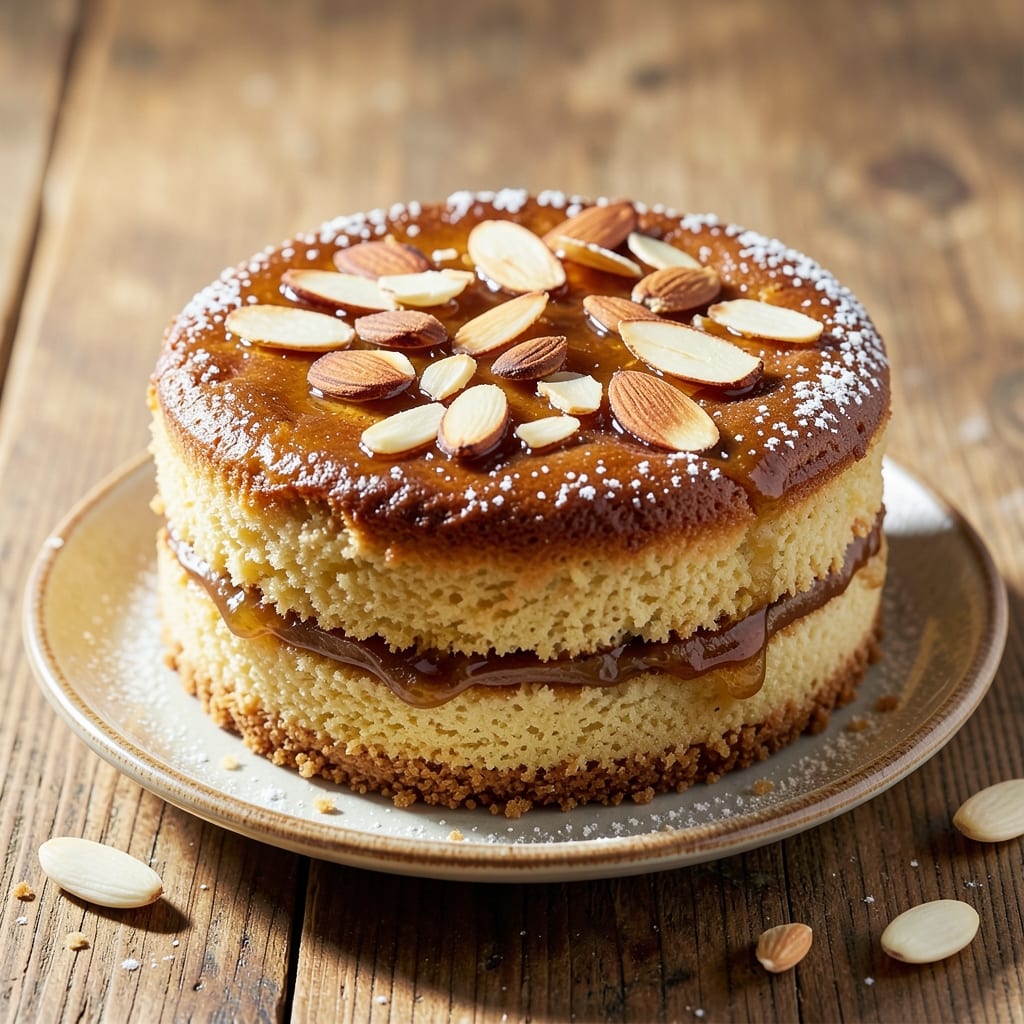 Almond Madeira Cake Recipe: Boozy Nut Swirls and Moist Layers