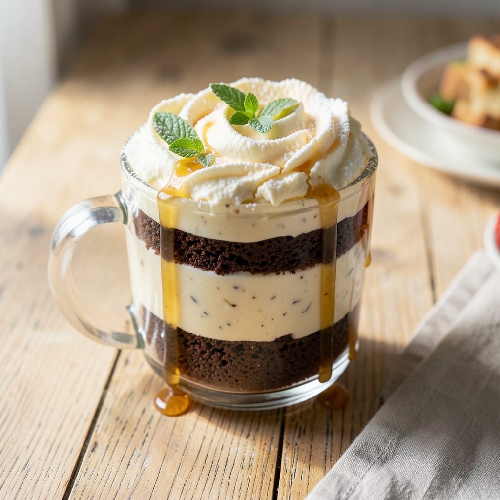 1-Minute Cake in a Cup Recipe: No-Bake Magic With Instant Pudding