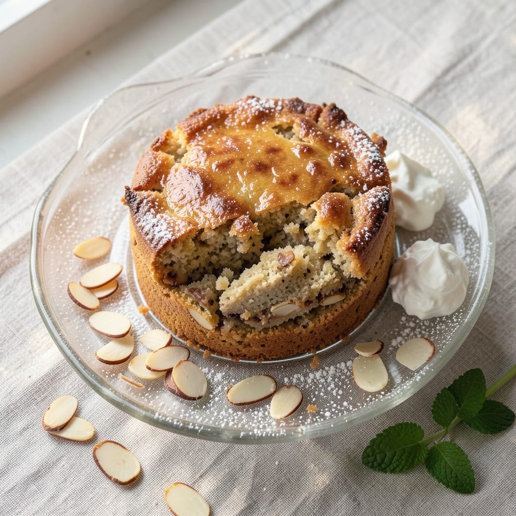 Almond Sour Cream Cake Recipe: Nutty Moisture With Buttery Crisp Top