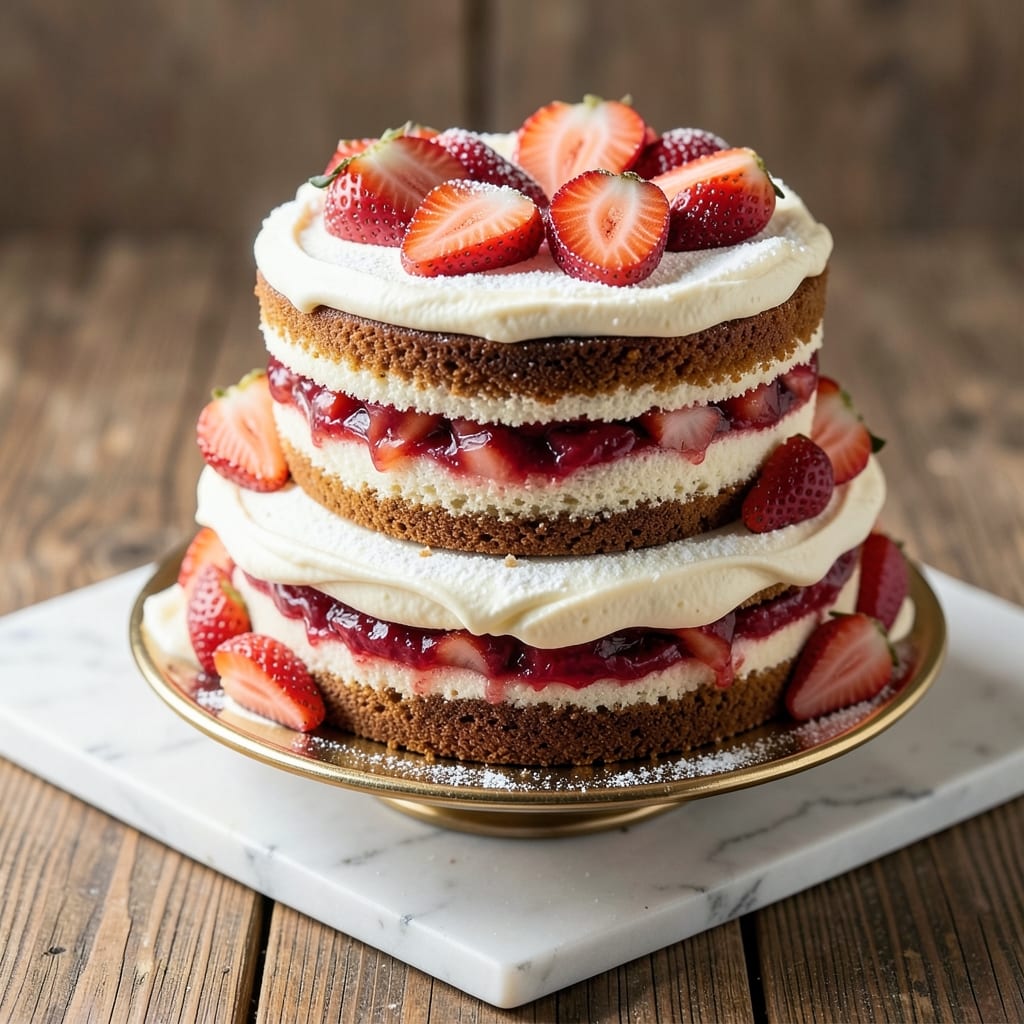 Alison Roman's Strawberry Cake Recipe: Layered Elegance With Fresh Fruit Burst