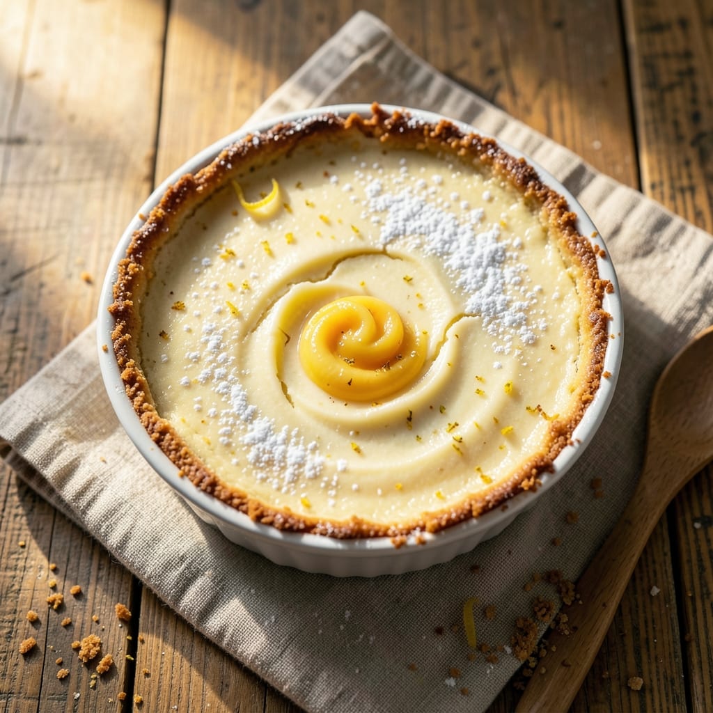 20-Minute Lemon Cheesecake Recipe: Ultra-Smooth Topping and Zesty Kick