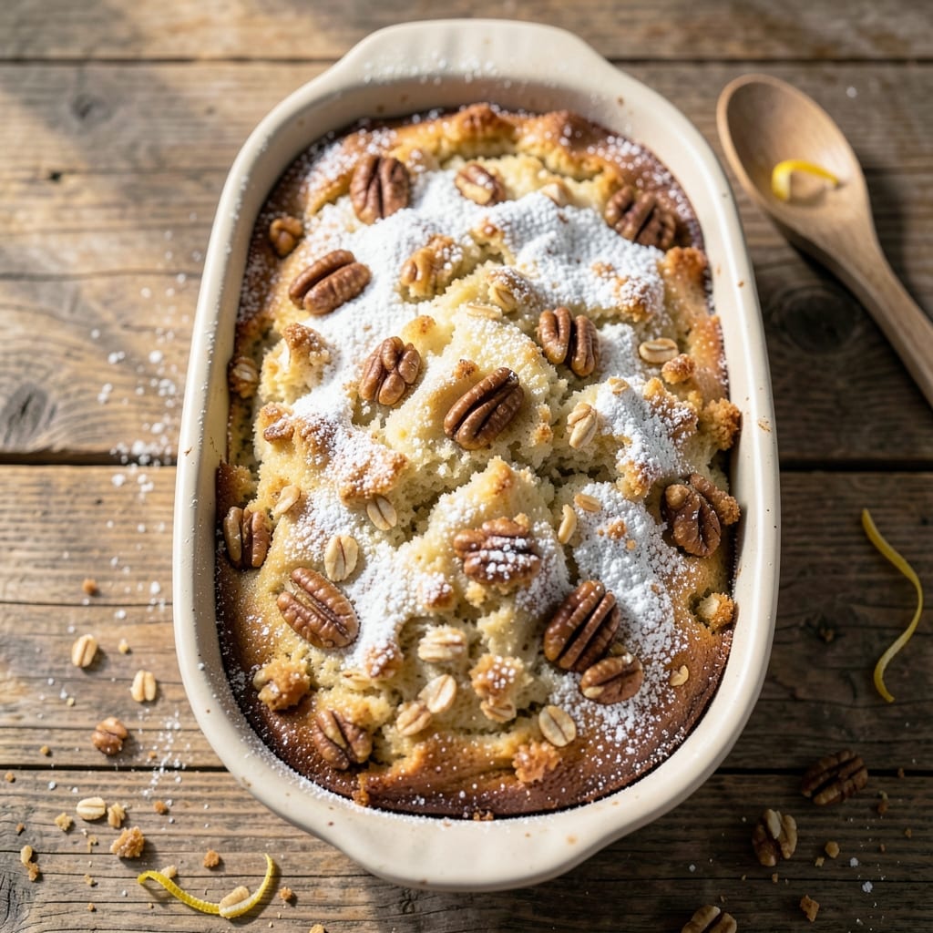 6-Inch Coffee Cake Recipe: Vanilla Streusel Crunch in One Pan