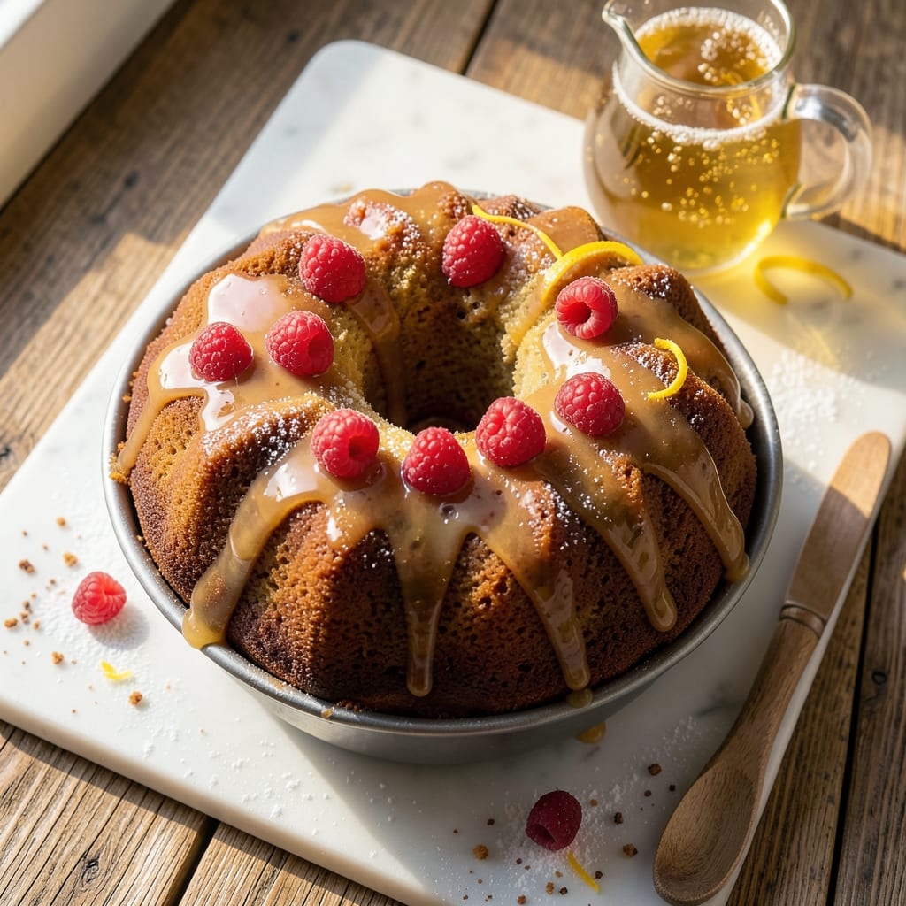 7Up Bundt Cake Mix Recipe: Citrusy Zing and Vanilla Swirl Harmony