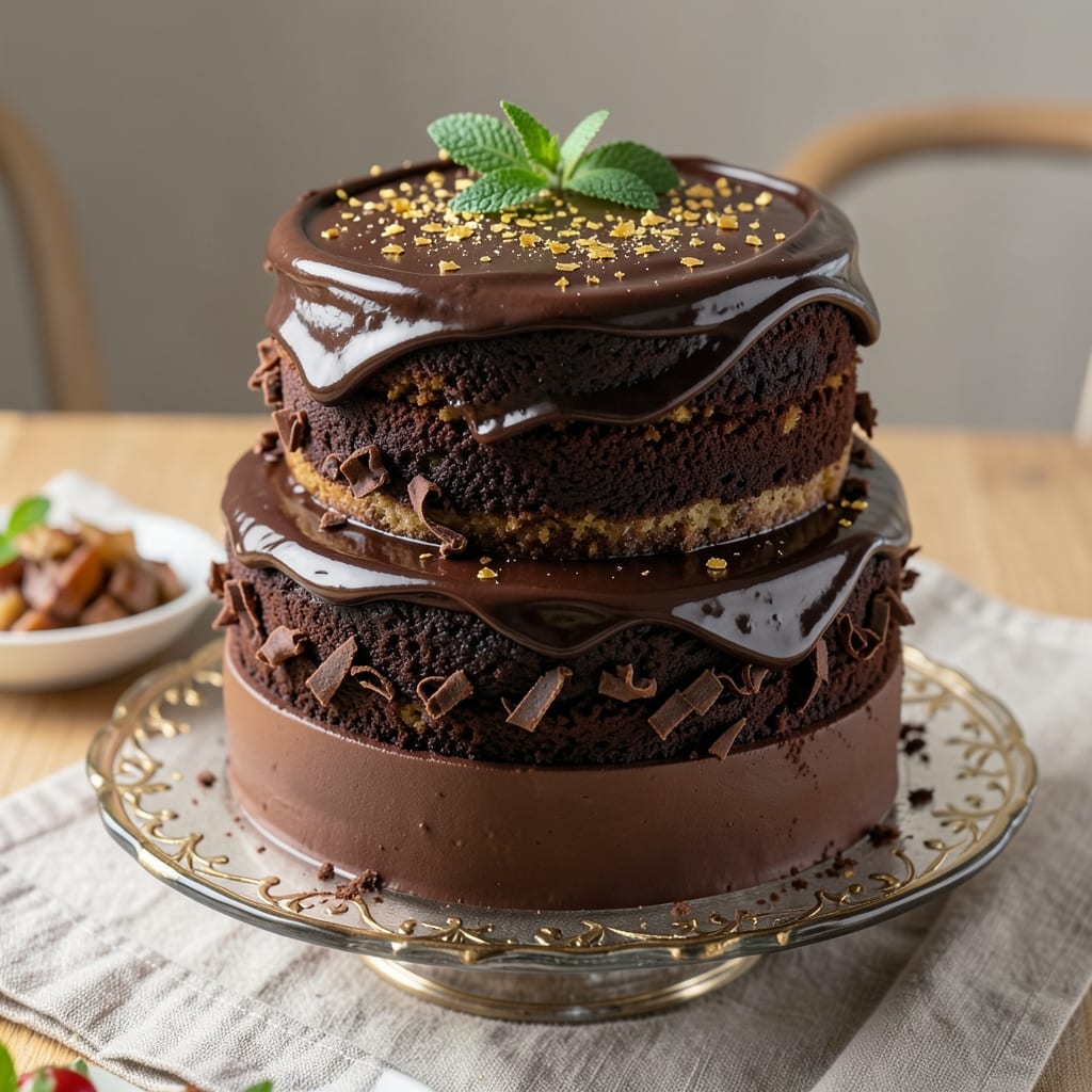 Alex Guarnaschelli Chocolate Cake Recipe: Nutty Swirls and Secret Moisture Lock