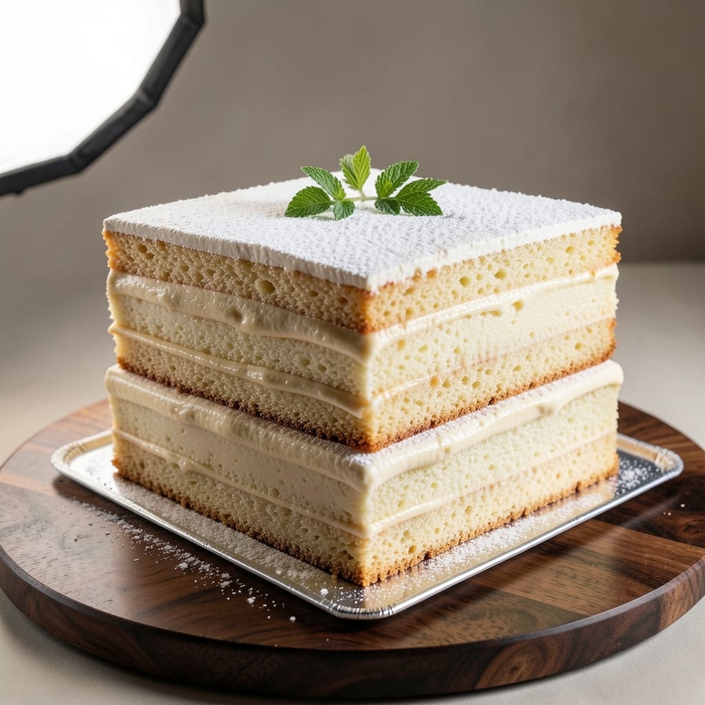 123-Pound Cake Recipe: Layered Grandeur for Crowds