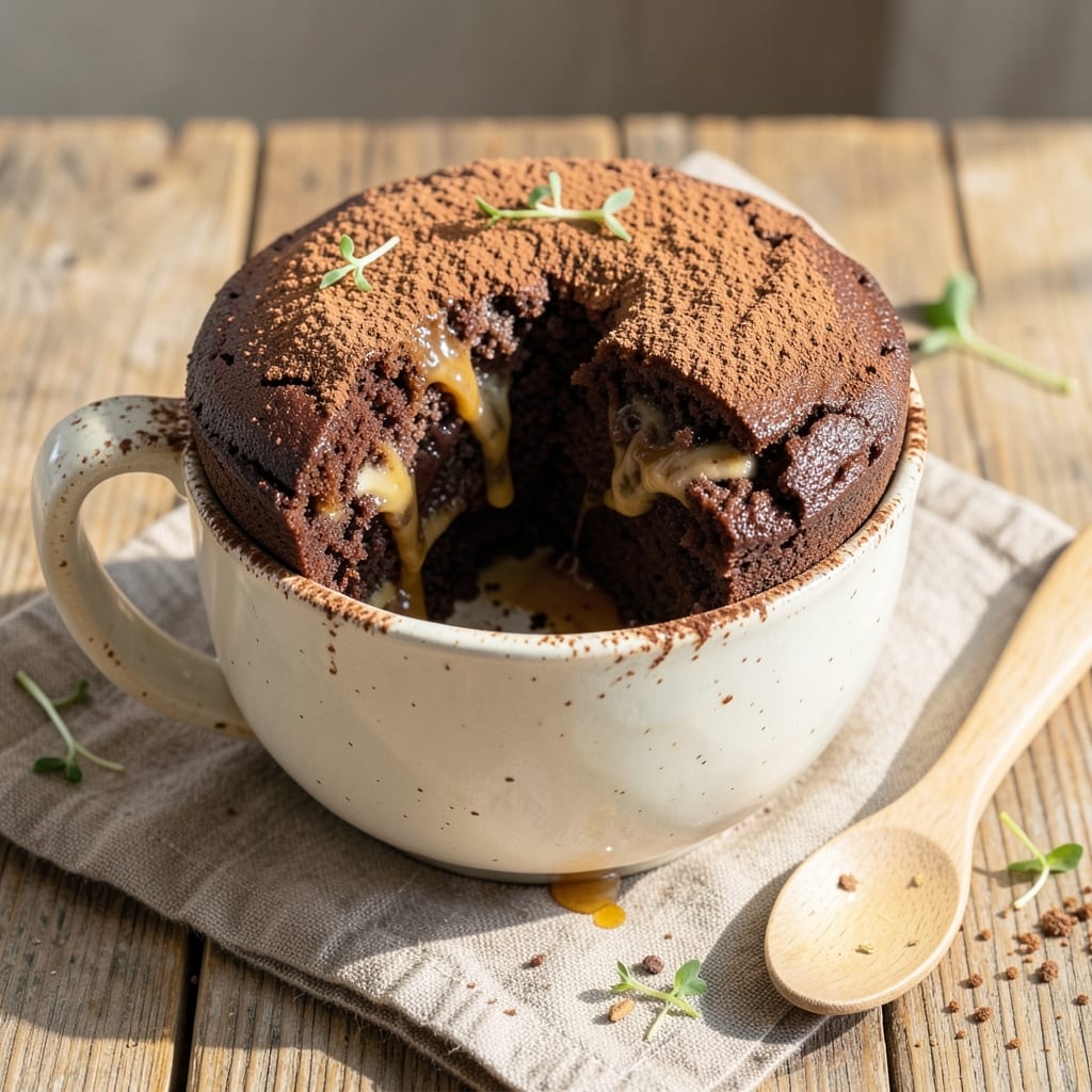 Amazing Mug Cake Recipe: Microwave Magic With Secret Flour Boost