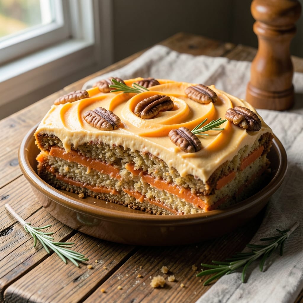 6 Carrot Cake Recipe: Spiced Moistness With Cream Cheese Frosting Swirls