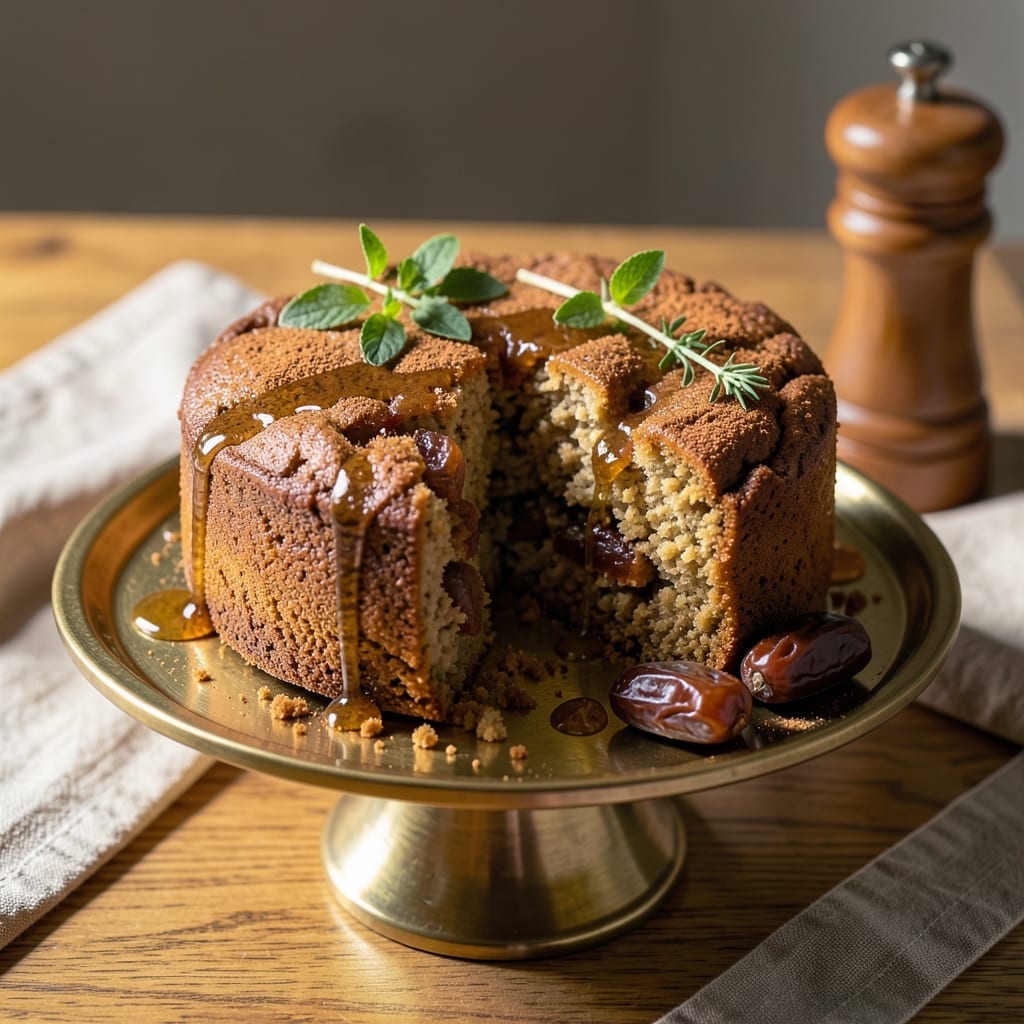 Almond Flour Date Cake Recipe: Nutty-Sweet Density Without Gluten