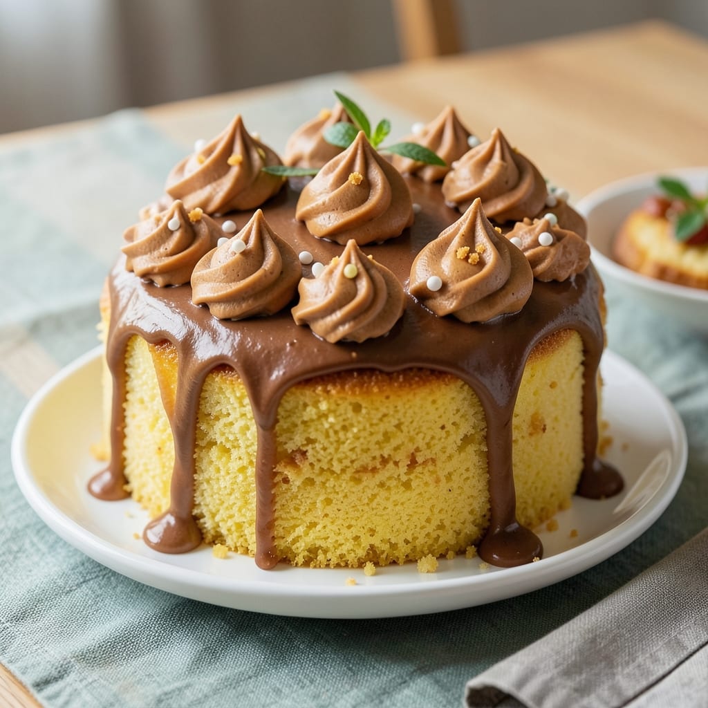 Alton Brown's Yellow Cake Recipe: Science-Backed Moisture Secrets