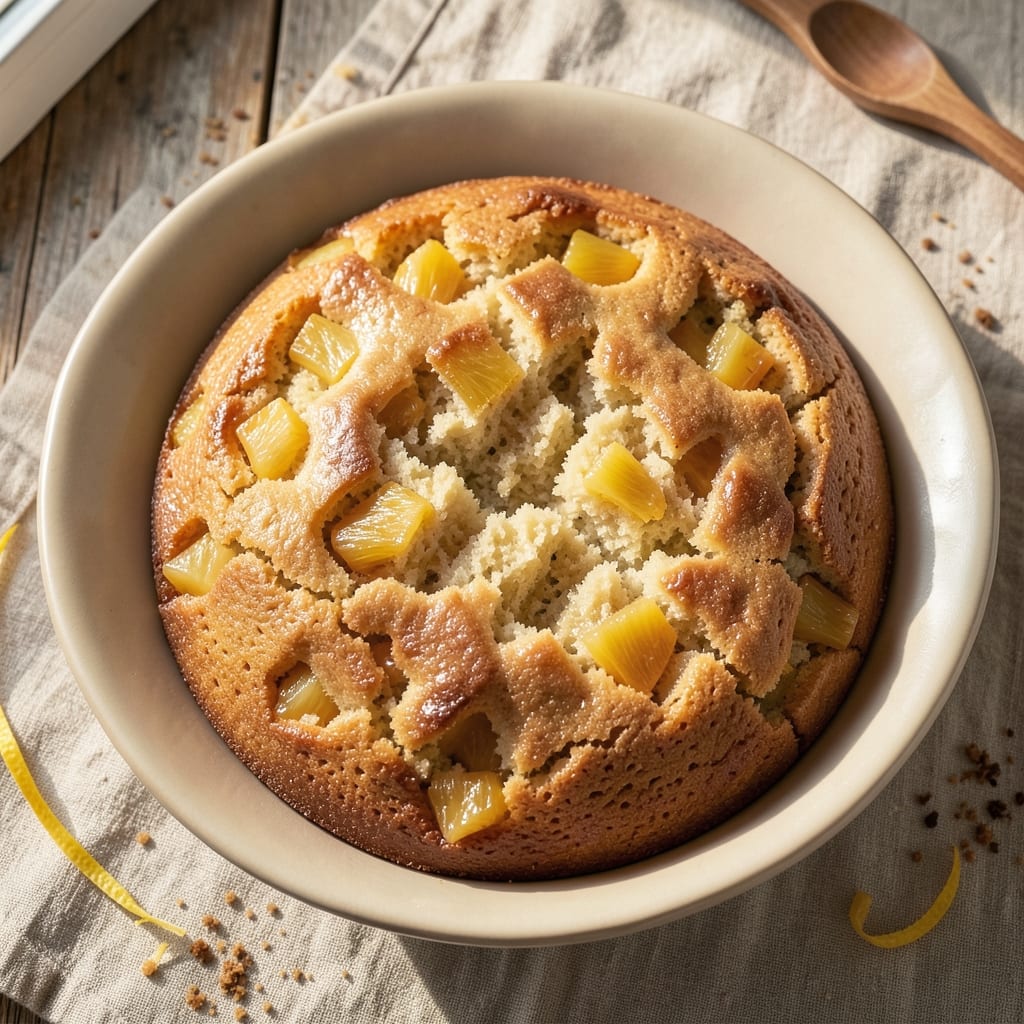 3-Ingredient Pineapple Cake Recipe: Tropical Flavor Without the Fuss