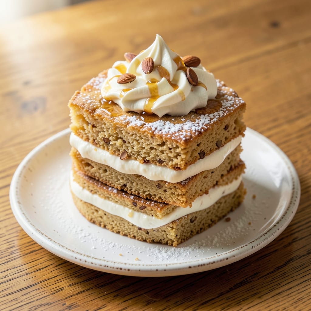 Almond Flour Yogurt Cake Recipe: Fluffy Rise With Nutty Moisture