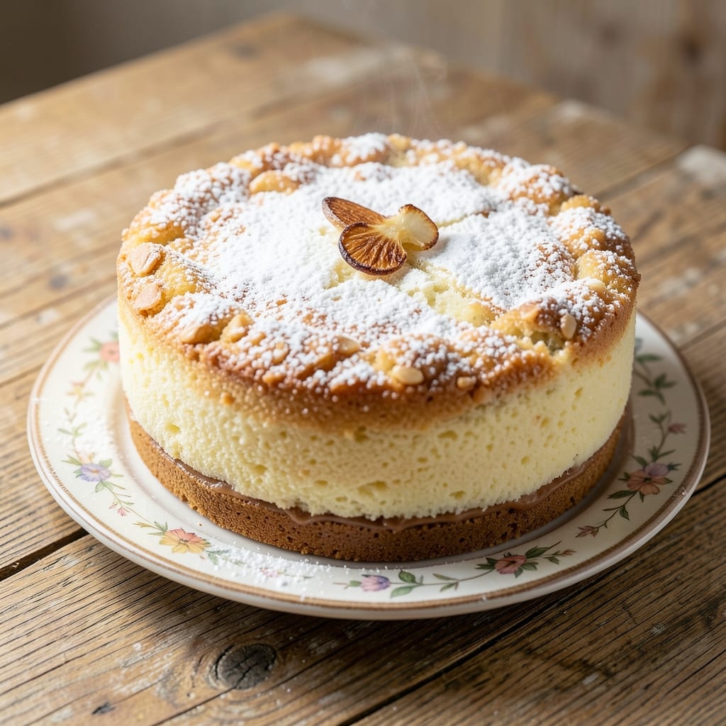 Mary Berry's Almond Cake Recipe: Light-as-Air Layers with Vanilla-Almond Harmony