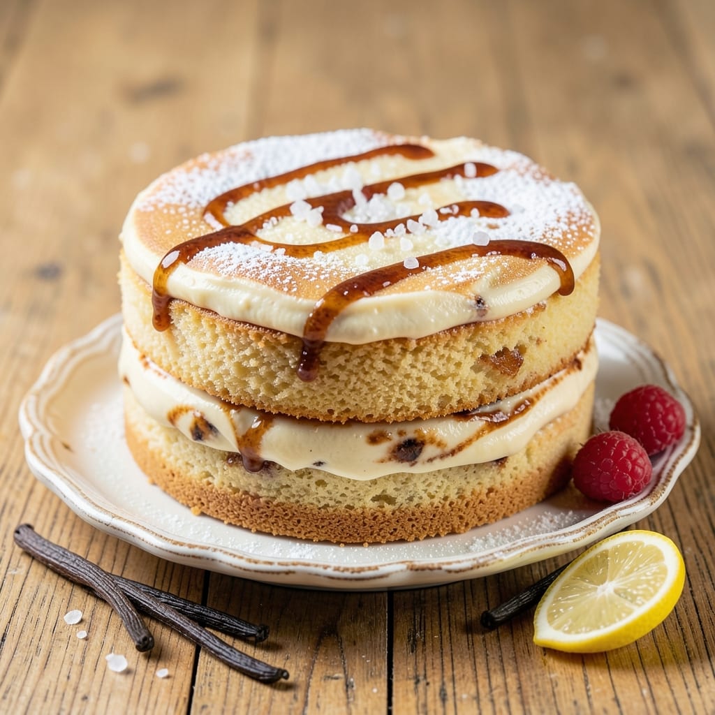 500g Butter Cake Recipe: Ultra-Moist Layers With Vanilla Infusion