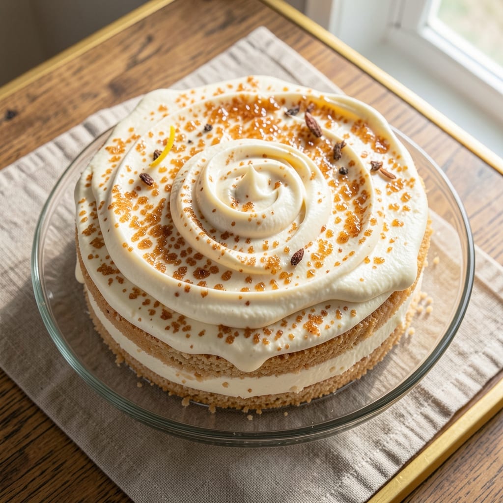 Almond Cream Cheese Pound Cake Recipe: Nutty Vanilla Swirls and Buttery Crisp Crown