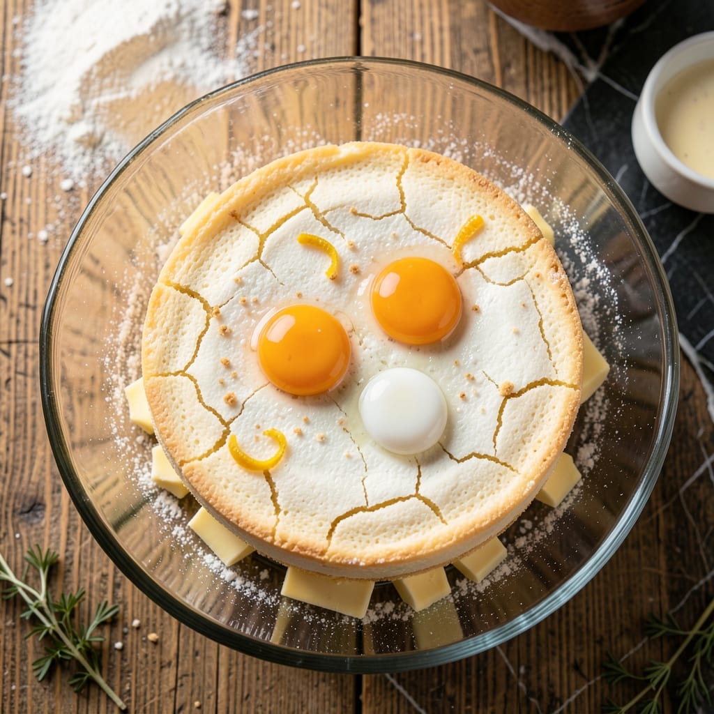4-Ingredient Sponge Cake Recipe: Light-as-Air Layers in 15 Minutes